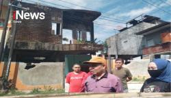 Tembok Perumahan Bukit Manggarupi Gowa Jadi Soal, Warga Kerap Kali Didatangi OTK