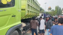 Tragis! Ibu dan Anak Meninggal Dunia Mengenaskan Terlindas Truk di Jalan Rangkasbitung–Pandeglang