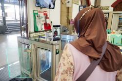 Tanpa Tiket dan KTP, Begini Langkah-Langkah Naik Kereta Api Cukup Scan Wajah