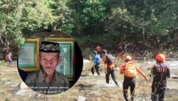 Hilang 6 Hari, Tim SAR Hentikan Pencarian Kakek Kulle di Pangkep