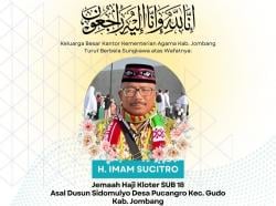 Jemaah Haji Asal Jombang Wafat di Mekkah, Sempat Pingsan saat Hendak Potong Rambut