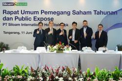 RUPST 2024 Rampung, Siloam Fokus pada Transformasi Next Generation