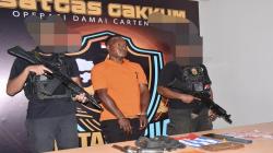 Yekis Wanimbo DPO KKB Pembakar Camp PT Unggul Ditangkap, Simpan Senjata Api dan Emas  Dulangan
