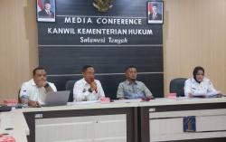 Regulasi Kawasan Industri dan Koperasi Morowali Disempurnakan Bersama Kemenkum Sulteng