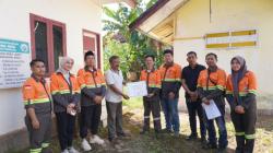 8 Ekor Sapi Kurban Disalurkan IPIP pada 8 Desa di Kolaka