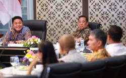 Tak Hanya CSR dan Persoalan Lingkungan, Gubernur Herman Deru Tegaskan Hal Ini ke Pengusaha Tambang
