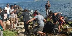Perahu Nelayan Terbalik Diterjang Angin Kencang di Danau Toba, Satu Orang Tewas