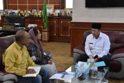 Bupati Aceh Tengah Sambut Hangat Tim Produksi Film 