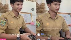 Viral ASN di Balangan Kalsel Live TikTok Main Game saat Jam Kerja