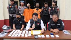 Dua Sekaligus! Polresta Mamuju Bongkar Jaringan Sabu dan Obat Keras