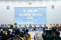 POMDA Aceh 2025 Resmi Dimulai, Ratusan Atlet Siap Bertarung di Meulaboh