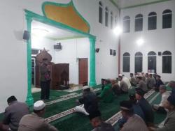 Wabup Bener Meriah Bersama Kapolres Melaksanakan Sholat Subuh Keliling,Ajak Masyarakat Jaga Keamanan