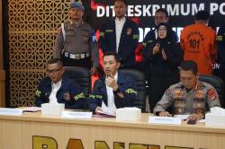 Polda Banten Tangkap Ketua LSM Masyarakat Peduli Lingkungan Usai Peras Perusahaan Hingga Rp400 Juta