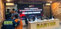 Buronan Kasus Pemerasan Proyek Chandra Asri Ditangkap di Pandeglang