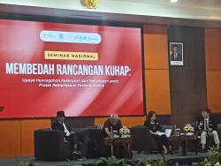 Fakultas Hukum Ubaya Bedah RKUHAP, Dorong Pencegahan Kekerasan dalam Pemeriksaan Pidana