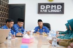 Posyandu Garda Terdepan Pembangunan Manusia: Kabupaten Lingga Mantapkan Komitmen Pelayanan Keluarga