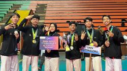 Tim Shorinji Kempo Undip Raih 2 Emas dan 3 Perak di Jakarta