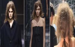 Tren Rambut Acak-acakan Bakal Ngehits, Prada Pamerkan Depression Hair di Milan Fashion Week 2025 