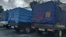 Modus Baru! 5 Mobil Pikap Bawa Solar Subsidi Disamarkan dengan Rak Telur di Sinjai