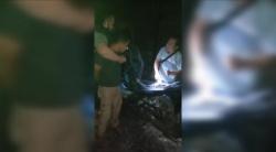 Menangis Saat Diinterogasi, Terduga Pengedar Ganja Diciduk di Pasaman