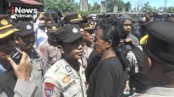 Pengadilan Agama Eksekusi Rumah Ukir di Polman, Keluarga Tergugat: ‘Putusan Tidak Sah Tetap Dipaksa