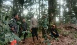 Polsek Cibinong Polres Cianjur Gencar Patroli Cegah Ilegal Logging di Kawasan Hutan Lindung