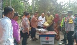 BPBD Bener Meriah Salurkan Bantuan Logistik untuk Korban Kebakaran di Desa Cekal Baru
