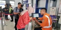 Libur Idul Adha, Penumpang Kereta Api di Sumut Tembus 44 Ribu Orang