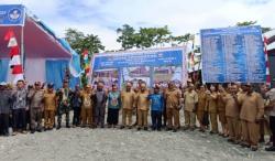 Disdikbud Gelar Ibadah Syukur dan Resmikan Sejumlah Infrastruktur Sekolah se-Kabupaten Yahukimo