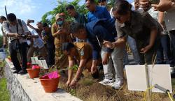 Kota Probolinggo Mantapkan Diri Jadi Kota Gaharu, Ribuan Bibit Ditanam Sebagai Langkah Awal