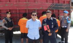 Komplotan Pencuri Truk Diringkus Polisi di Balikpapan, Sewa Towing Angkut Kendaraan Curian