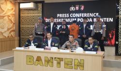 Ketua LSM Main Kotor! Peras Perusahaan Ratusan Juta, Kini Diringkus Polda Banten