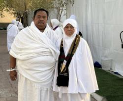 Jamaah Haji Khusus PT Najah Hurrahman Hj Ngatemi Wafat Setibanya di Indonesia
