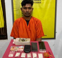 Pegedar Sabu di Batang Cenaku Ditangkap