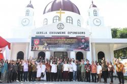 Gereja Oikumene di Barak Militer, Potret Toleransi dan Semangat Persatuan Kodam IV/Diponegoro