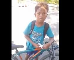 Viral Bocah Asal Brebes Nekat Gowes ke Subang Ingin Bertemu KDM, Netizen: Piye Iki Pak Gub?