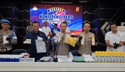 Polres Subang Ungkap Kasus Pemalsuan Pestisida, Ratusan Botol Siap Edar Diamankan