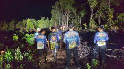 Cegah Karhutla, Tim Dalkarhutla Dishut Kalteng Intensifkan Patroli di Wilayah Rawan