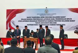 Sulbar Kembali Raih WTP ke 11, Pemprov Siap Bersih-bersih Catatan BPK