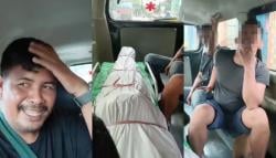 Viral! Sopir Ambulans Jenazah Tersesat di Gowa Karena Penunjuk Arah Diduga ODGJ