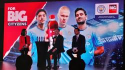 Perpaduan Juara, Big Cola dan Manchester City Siap Inspirasi Konsumen Muda