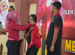 Porprov Jatim IX 2025: Kontingen Kota Mojokerto Target Masuk 10 Besar