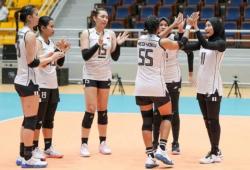 Timnas Voli Putri Indonesia Bungkam Selandia Baru 3-0 di AVC Women’s Nation Cup 2025