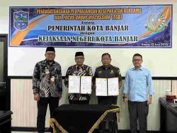 Pemkot Banjar dan Kejari Resmi Perpanjang Kerja Sama Hukum Perdata dan TUN