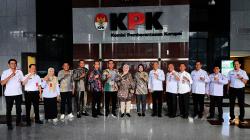 Pemkab Lumajang dan DPRD Lakukan Audiensi dengan KPK untuk Perkuat Tata Kelola Pemerintahan