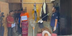 Kasus Suami Bunuh Istri di Pidie Jaya Aceh, Polisi Gelar Rekonstruksi 18 Adegan Diperagakan