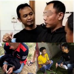 Polres Sragen Bongkar Jaringan Narkoba Antar-Kabupaten, Tiga Pengedar Shabu Ditangkap