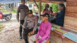 Cegah Karhutla, Polresta Palangka Raya Gencarkan Sosialisasi Maklumat Kapolda Kalteng ke Masyarakat