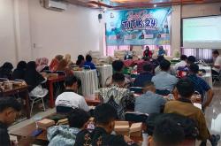 Disperpusip Kulonprogo Bedah Buku Titik 24: Kemana Perginya Mimpiku