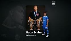 Kini, Giliran Rachmat Irianto yang Tinggalkan Persib